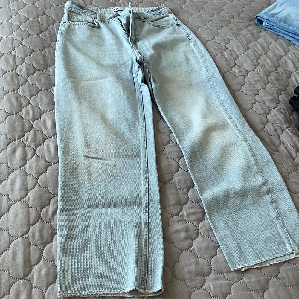 24. Zara straight leg